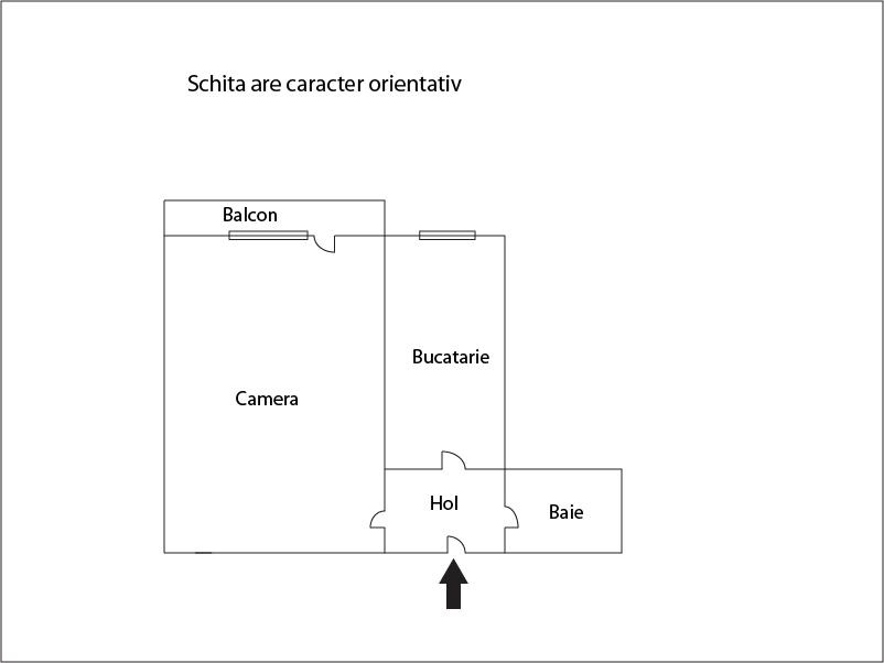 Garsonieră de vânzare Manastur - 8115AV | BLITZ Cluj-Napoca | Poza1