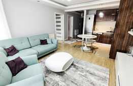 RARITATE! Apartament cu 3 camere, 61 mp, 2 balcoane, mobilat utilat lux, zona Mircea Eliade