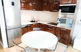 RARITATE! Apartament cu 3 camere, 61 mp, 2 balcoane, mobilat utilat lux, zona Mircea Eliade