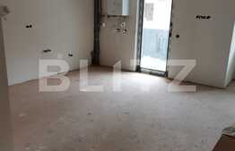 Apartament cu CF, 3 camere, 58 mp, incalzire in pardoseala, Apahida, zona centrala