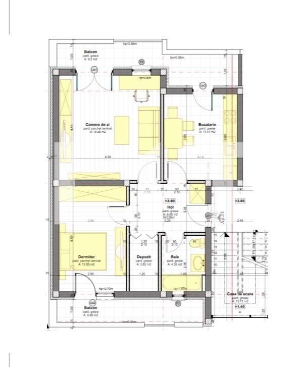 Apartament de vânzare 3 camere Apahida - 81166AV | BLITZ Cluj-Napoca | Poza2