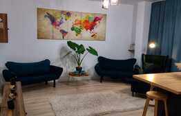 Apartament 2 camere, terasa 48 mp, parcare subterana!