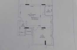 Apartament 2 camere, semifinisat, 64 mp, garaj, zona BMW