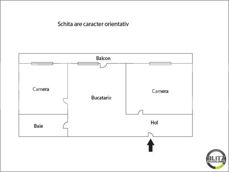Apartament de vânzare 3 camere Floreşti - 8122AV | BLITZ Cluj-Napoca | Poza4