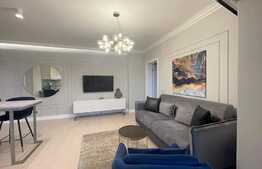 Apartament de lux, 55 mp, parcare, terasa, zona Platinia