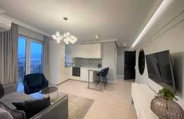 Apartament de lux, 55 mp, parcare, terasa, zona Platinia