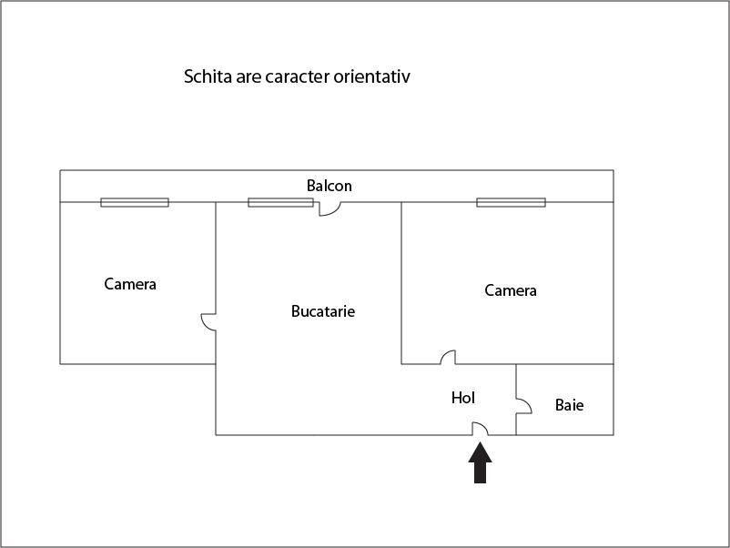 Apartament de vânzare 2 camere Floreşti - 8123AV | BLITZ Cluj-Napoca | Poza1