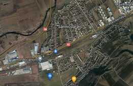 Teren de 1100 mp in Sannicoara