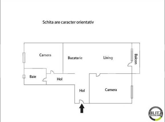 Apartament de vânzare 3 camere Floreşti - 8124AV | BLITZ Cluj-Napoca | Poza10