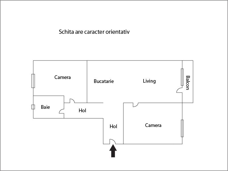 Apartament de vânzare 3 camere Floreşti - 8124AV | BLITZ Cluj-Napoca | Poza1