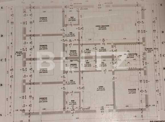 Apartament de vânzare 4 camere Tractorul - 81245AV | BLITZ Brașov | Poza2