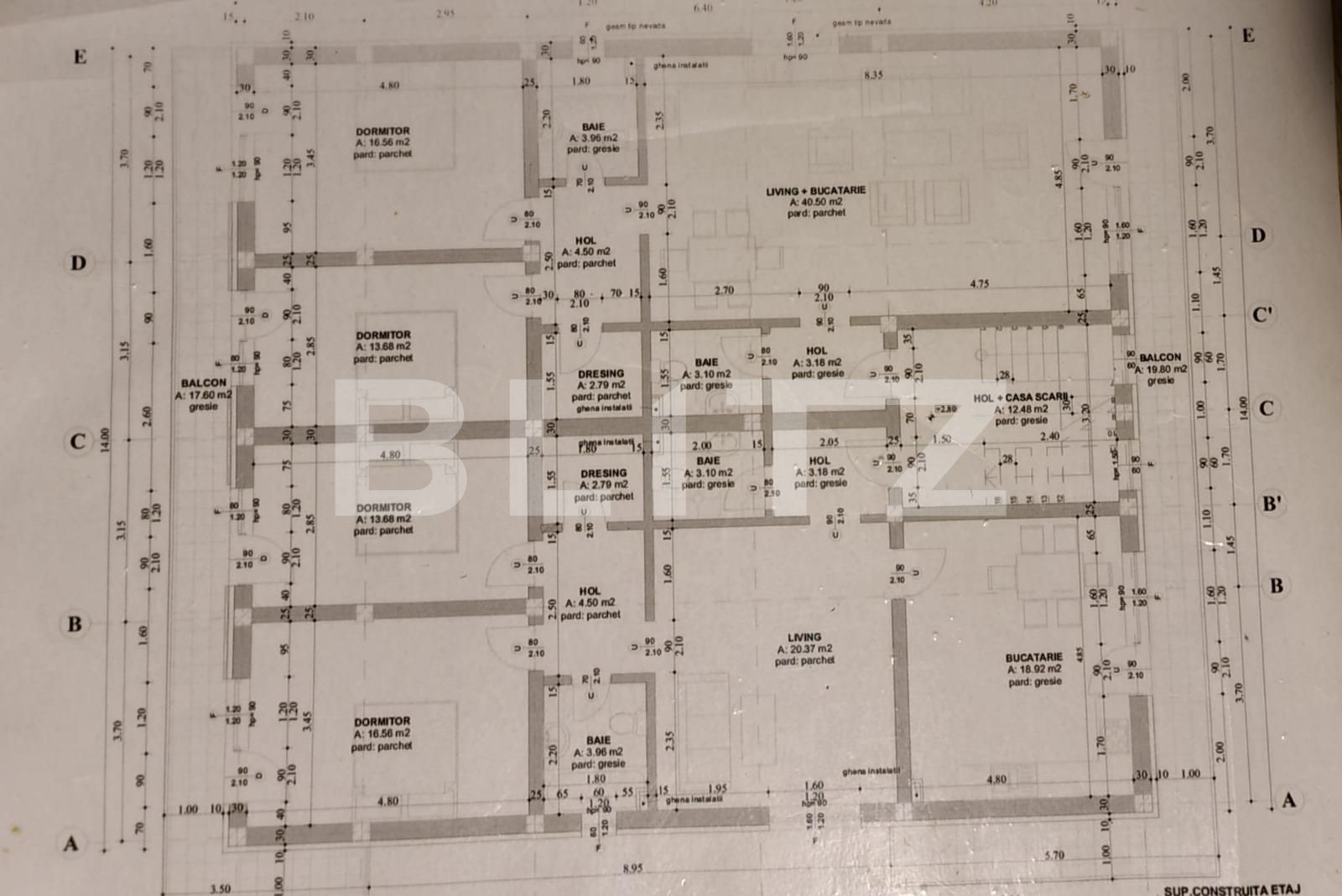 Apartament de vânzare 4 camere Tractorul - 81245AV | BLITZ Brașov | Poza2