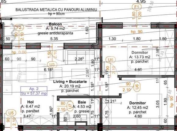 Apartament de vânzare 3 camere Apahida - 81274AV | BLITZ Cluj-Napoca | Poza1