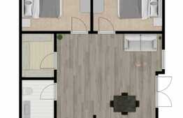 Apartament 3 camere, etaj intermediar, parcare zona Atelierul de Pizza