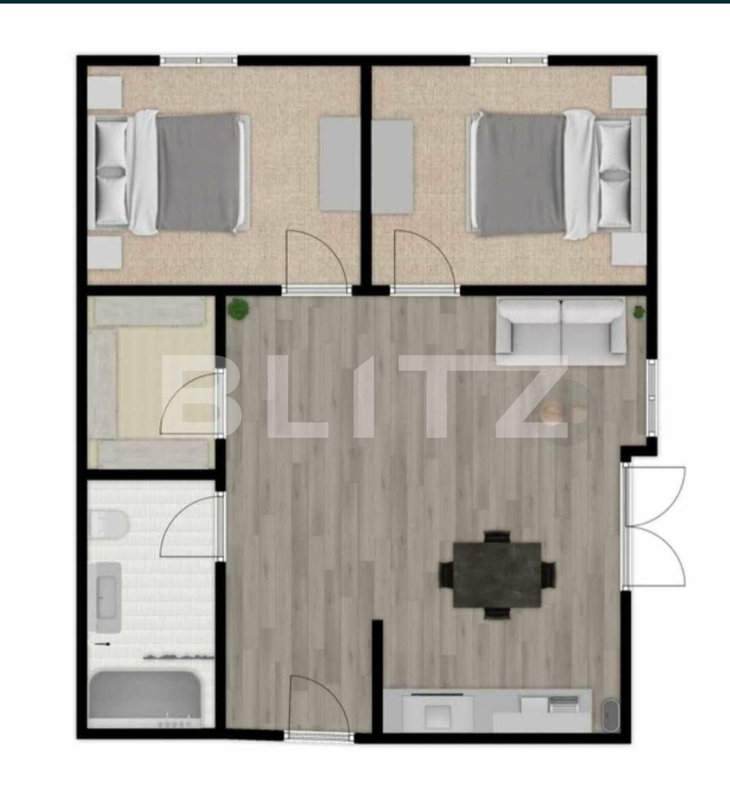 Apartament de vânzare 3 camere Floreşti - 81284AV | BLITZ Cluj-Napoca | Poza7