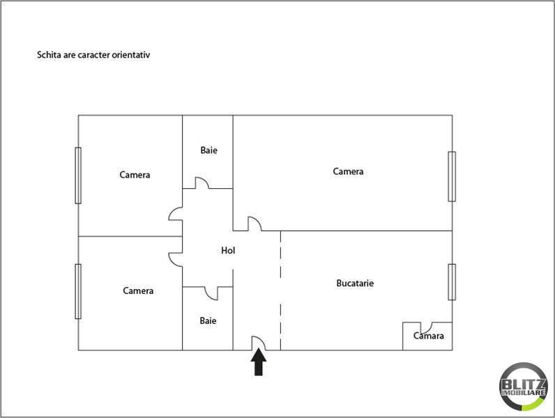 Apartament de vânzare 3 camere Marasti - 813AV | BLITZ Cluj-Napoca | Poza1