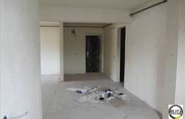 2 camere de vanzare, 57 mp, loc de parcare, semifinisat