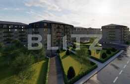 Comision 0%! Apartament 2 camere cu CF, 41 mp, finisat lux, garaj, în ansamblul Beta Residence