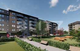 Comision 0%! Apartament 2 camere cu CF, 41 mp, finisat lux, garaj, în ansamblul Beta Residence