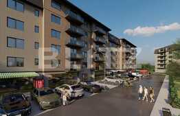 Comision 0%! Apartament 2 camere cu CF, 41 mp, finisat lux, garaj, în ansamblul Beta Residence