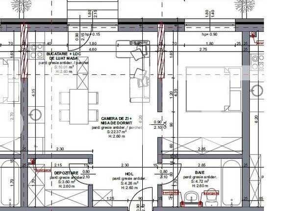 Apartament de vânzare 2 camere Exterior Nord - 81331AV | BLITZ Cluj-Napoca | Poza2