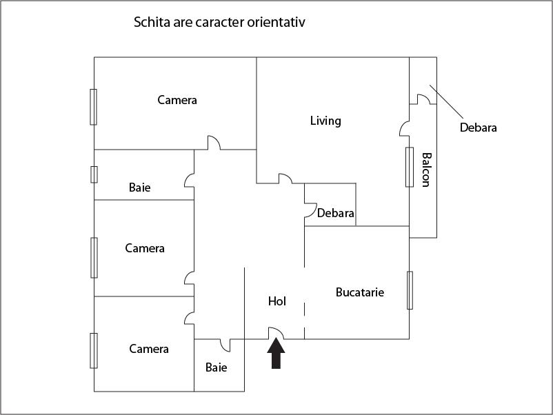 Apartament de vânzare 4 camere Gheorgheni - 8134AV | BLITZ Cluj-Napoca | Poza1
