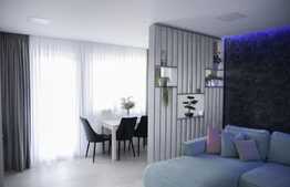 Apartament de lux, 3 camere, 71 mp, terasa 55 mp,parcare subterana!