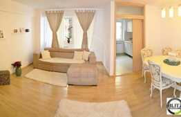 3 camere decomandate, 81 mp, garaj, imobil nou, 2 balcoane, zona FSEGA!