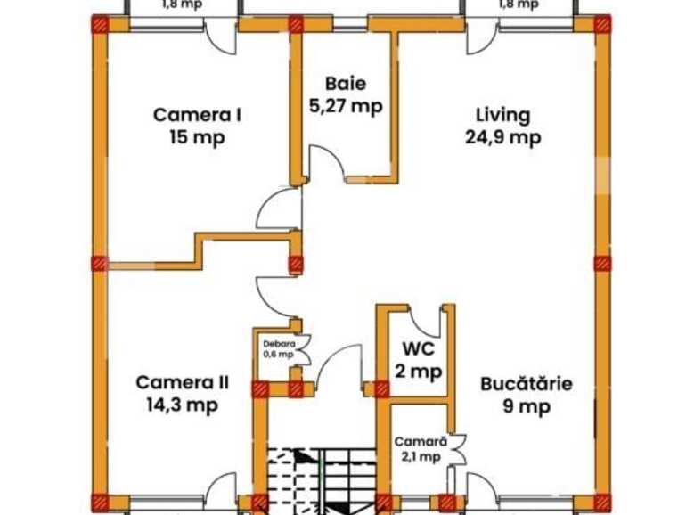 Apartament de vânzare 3 camere Manastur - 81353AV | BLITZ Cluj-Napoca | Poza1