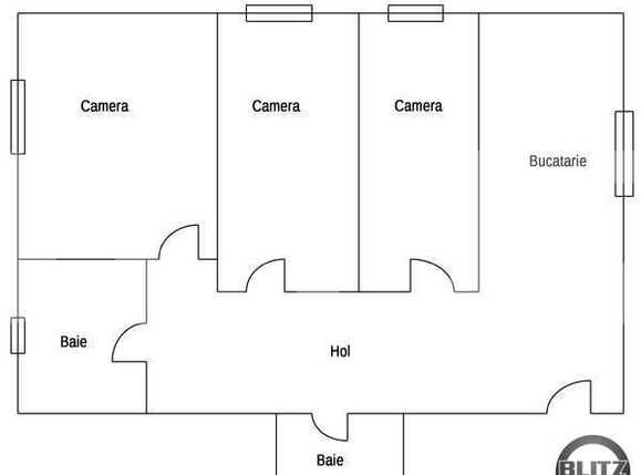 Apartament de vânzare 3 camere Marasti - 8136AV | BLITZ Cluj-Napoca | Poza5