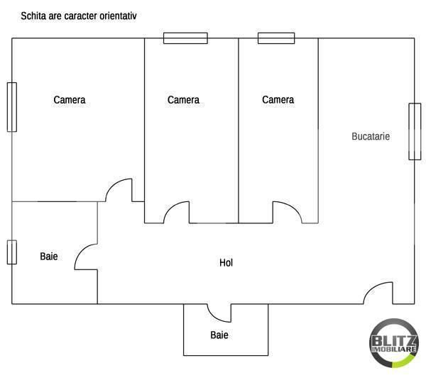 Apartament de vânzare 3 camere Marasti - 8136AV | BLITZ Cluj-Napoca | Poza5