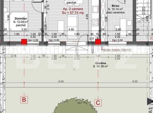 Apartament de vânzare 3 camere Floreşti - 81360AV | BLITZ Cluj-Napoca | Poza1