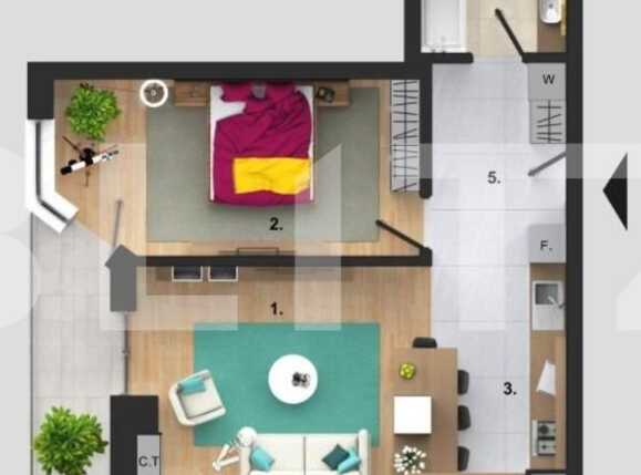 Apartament de vânzare 2 camere Bună Ziua - 81368AV | BLITZ Cluj-Napoca | Poza7