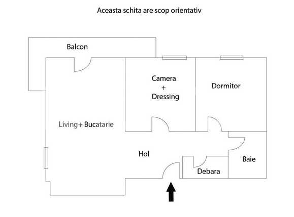 Apartament de vânzare 3 camere Europa - 81369AV | BLITZ Cluj-Napoca | Poza20