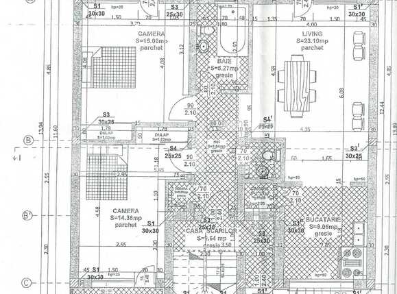 Apartament de vânzare 3 camere Floreşti - 81372AV | BLITZ Cluj-Napoca | Poza1