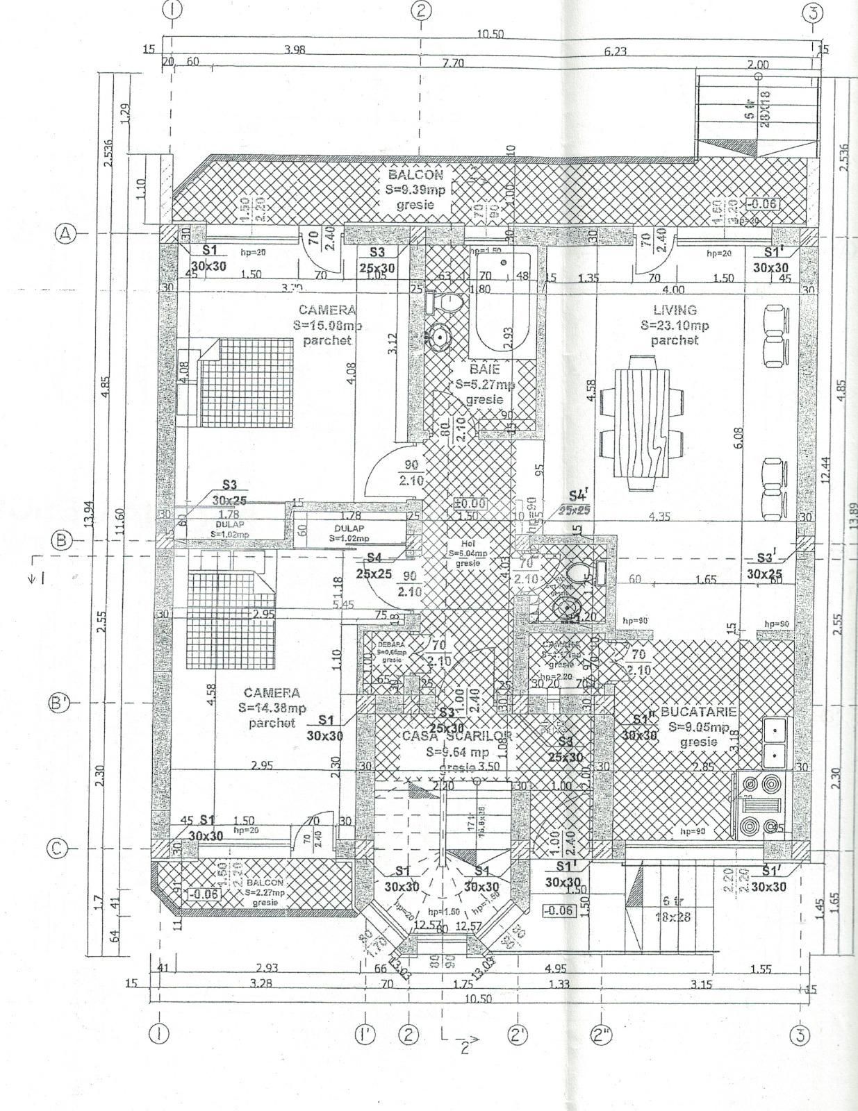 Apartament de vânzare 3 camere Floreşti - 81372AV | BLITZ Cluj-Napoca | Poza1