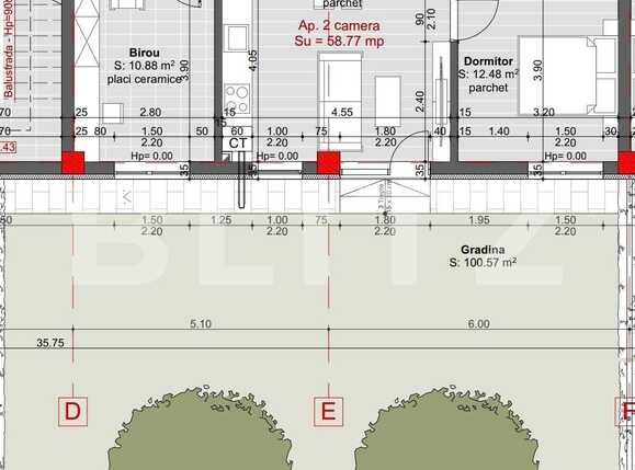 Apartament de vânzare 3 camere Floreşti - 81378AV | BLITZ Cluj-Napoca | Poza1