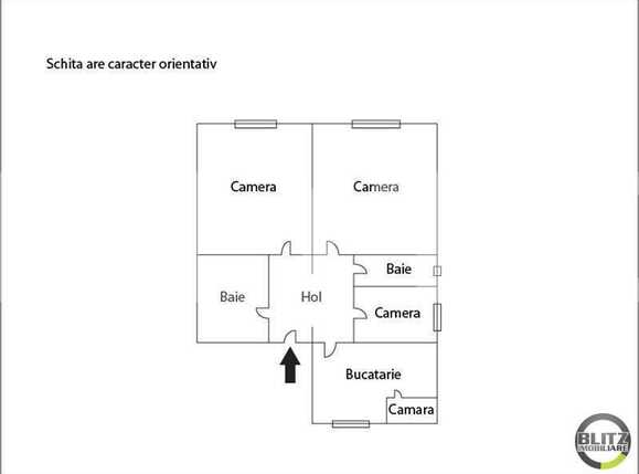 Apartament de vânzare 3 camere Semicentral - 8138AV | BLITZ Cluj-Napoca | Poza13