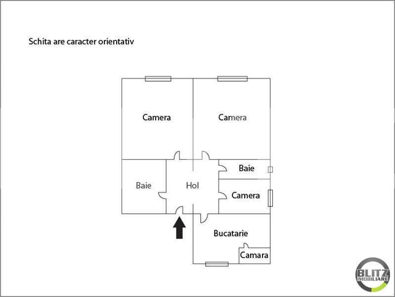 Apartament de vânzare 3 camere Semicentral - 8138AV | BLITZ Cluj-Napoca | Poza13