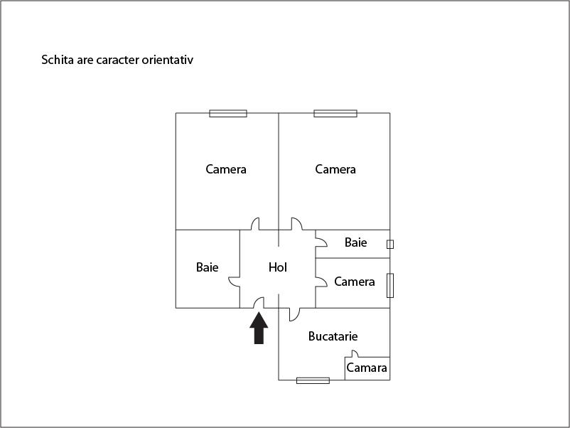Apartament de vânzare 3 camere Semicentral - 8138AV | BLITZ Cluj-Napoca | Poza1