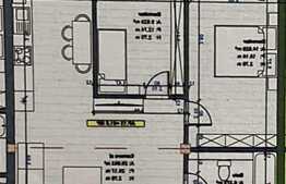 Apartament 3 camere, 62 mp, terasa 12 mp, zona Terra