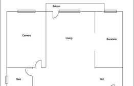 Vanzare 2 camere, 62 mp in zona magazinului LIDL, garaj subteran