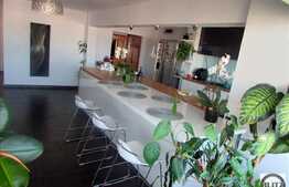 Penthouse de lux cu 4 camere, 125 mp,  in zona strazii Plopilor, garaj inclus