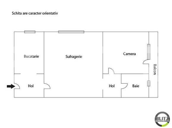 Apartament de vânzare 2 camere Gheorgheni - 8143AV | BLITZ Cluj-Napoca | Poza12