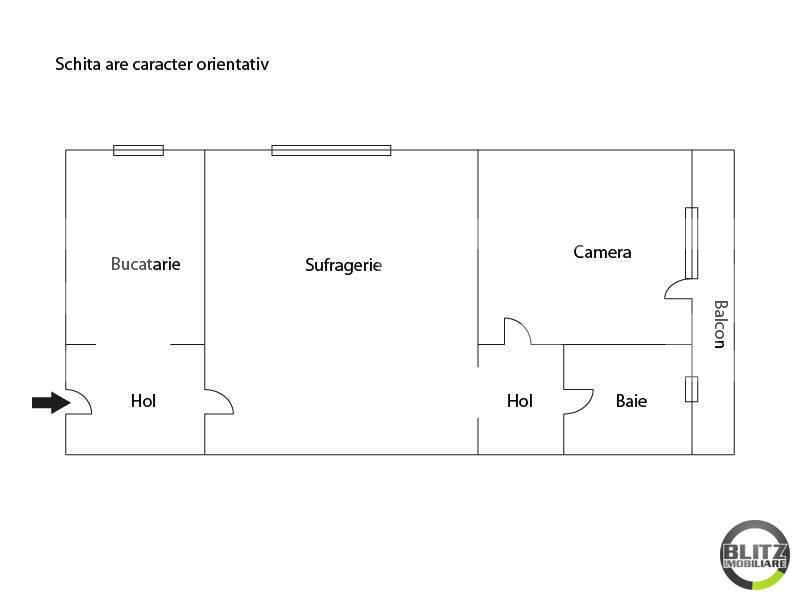 Apartament de vânzare 2 camere Gheorgheni - 8143AV | BLITZ Cluj-Napoca | Poza12