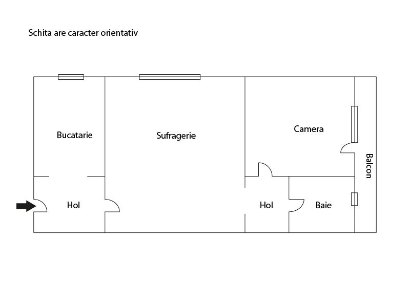 Apartament de vânzare 2 camere Gheorgheni - 8143AV | BLITZ Cluj-Napoca | Poza1