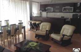 3 camere, 80 mp, imobil nou, mobilat modern. Parcare subterana!