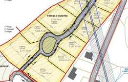 Teren intravilan in Salicea, parcele de 1000 mp