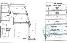 Birou ultrafinisat, 95 mp, imobil nou, parcare, zona Centrala