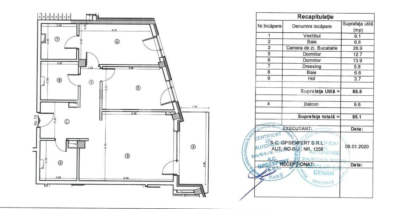 Spațiu birouri de închiriat Central - 81460SIB | BLITZ Cluj-Napoca | Poza5